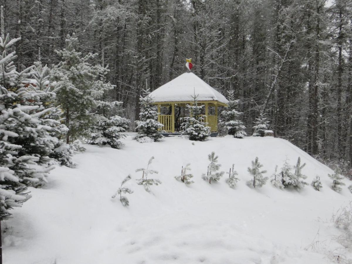 La Maison Sous Les Arbres Saint Roch de Mekinac Екстериор снимка
