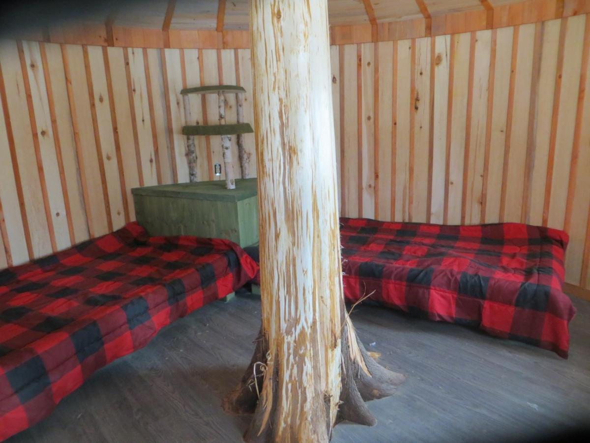 La Maison Sous Les Arbres Saint Roch de Mekinac Екстериор снимка
