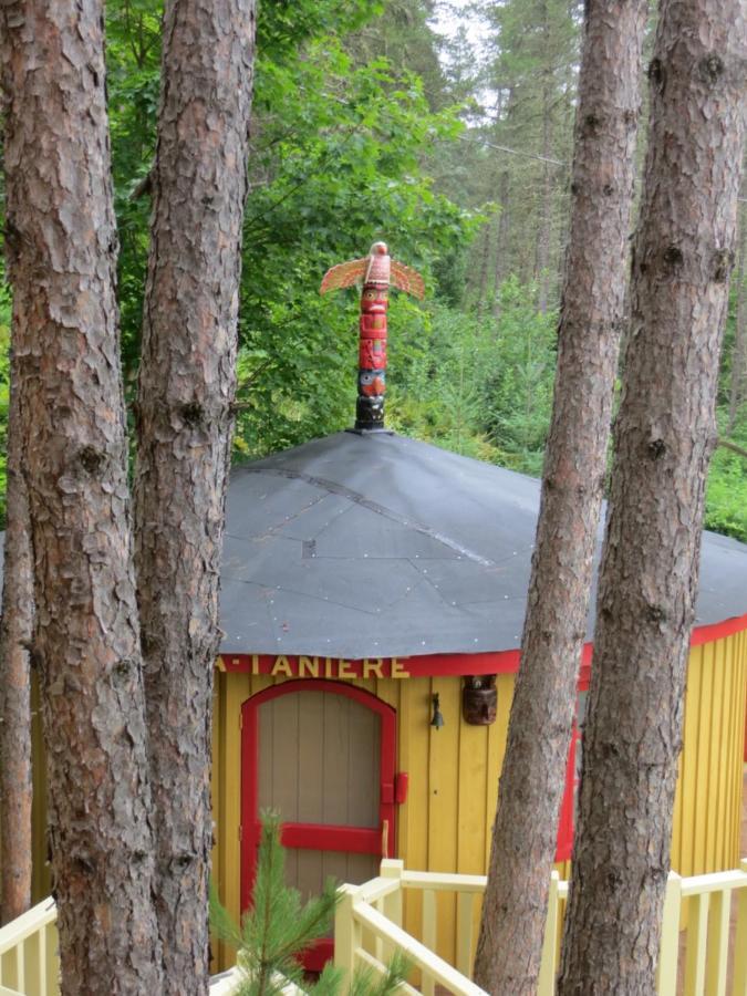 La Maison Sous Les Arbres Saint Roch de Mekinac Екстериор снимка
