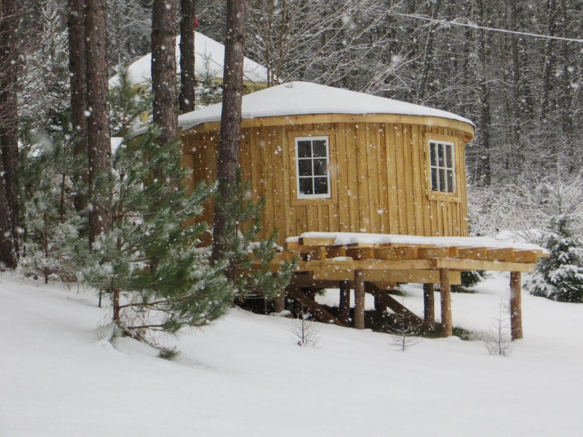 La Maison Sous Les Arbres Saint Roch de Mekinac Екстериор снимка